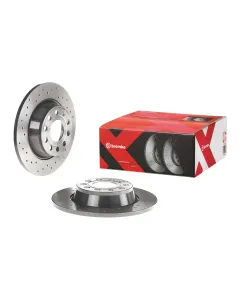 Discos Brembo 08.A202.1X Trasero Volkswagen EOS 2.0 TSI 2010 - 2014