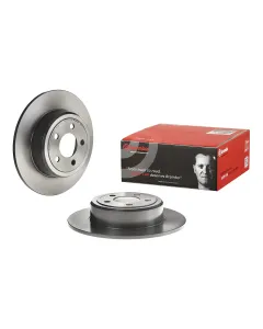Disco Brembo 08.A403.11 Delantero y trasero Chrysler 300C 3.6 2012 - 2019