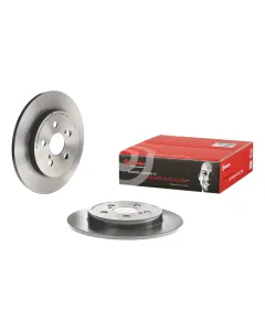 Disco Brembo 08.A534.31 Trasero Toyota Prius 1.8 Hybrid 2009 - 2019