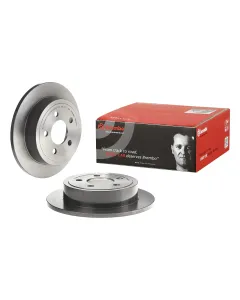Disco Brembo 08.A636.11 Trasero Jeep Wrangler 4 1997 - 2006