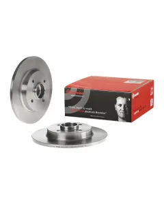 Disco Brembo 08.A729.17 Trasero Peugeot 3008 1.6 THP 2010 - 2015