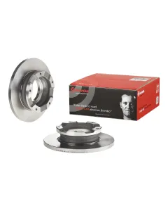 Disco Brembo 08.A730.10 Trasero Ford TRANSIT Van 3.2 TDCi RWD 2008 - 2013