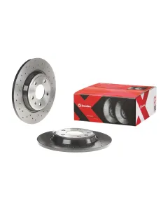 Discos Brembo 08.A759.1X Trasero Audi A4 3.2FSI quattro 2008 - 2011
