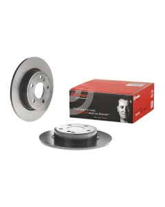 Disco Brembo 08.B347.41 Trasero Mercedes-Benz A-CLASS A 160 2016 - 2017