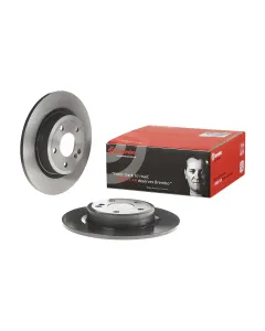 Disco Brembo 08.B348.41 Trasero Mercedes-Benz CLA200 2013