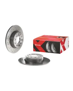 Discos Brembo 08.B413.1X Trasero Seat LEON 1.4 TSI 2008 - 2011