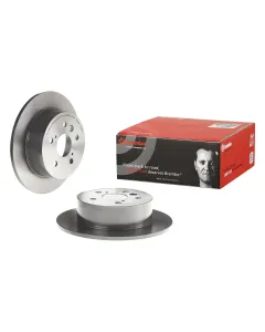 Disco Brembo 08.B566.11 Trasero Toyota CAMRY Saloon V4 2.4 ACV40 2007 - 2010