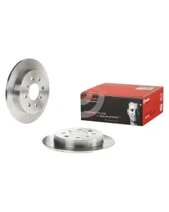 Disco Brembo 08.B602.10 Trasero Honda FIT Hatch 1.3 2009 - 2013