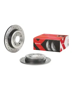 Discos Brembo 08.C172.1X Trasero Kia Rio 1.4 CVVT 2012 - 2019