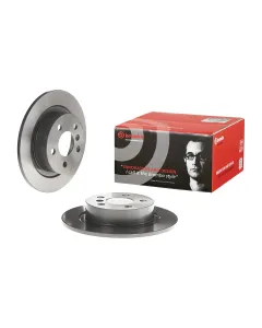 Disco Brembo 08.C352.11 Trasero BMW X1 sDrive 18 i 2018 - 2019