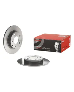 Disco Brembo 08.C653.11 Delantero y trasero Mazda 3 2015