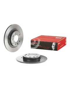 Disco Brembo 08.D222.11 Trasero Mazda CX-3 2.0 SKYACTIV-G 2016 - 2019