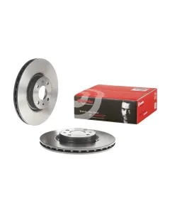 Disco Brembo 09.4939.11 Delantero Fiat 500 2012