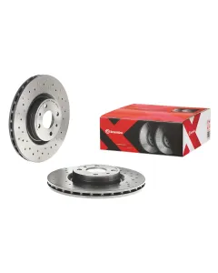 Discos Brembo 09.4939.1X Delantero Peugeot Bipper 1.4 2008 +