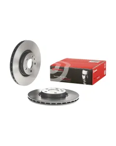 Disco Brembo 09.4939.21 Delantero Fiat Qubo 1.3 D Multijet 2016 - 2019