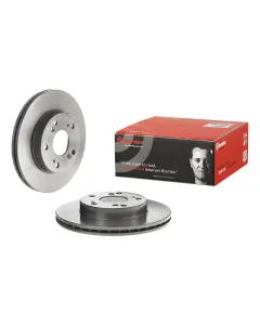 Disco Brembo 09.5457.31 Delantero Honda Civic 1.3 2011