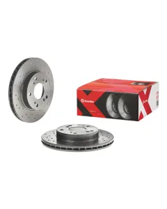 Discos Brembo 09.5457.3X Delantero Honda Civic 2004