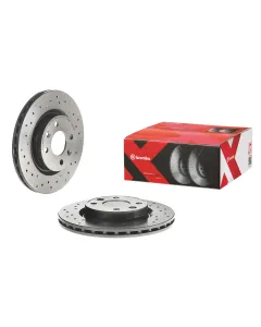 Discos Brembo 09.5802.2X Delantero Nissan APRIO 2008