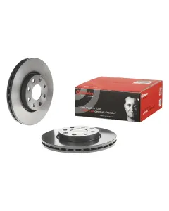 Disco Brembo 09.5843.31 Delantero Fiat Punto 1.4 2013 - 2019