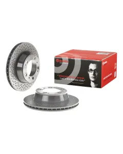 Disco Brembo 09.6665.11 Trasero Porsche 911 996 3.4 Carrera 1998 - 2000