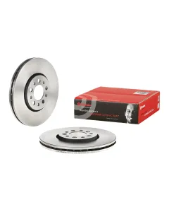 Disco Brembo 09.7010.20 Delantero Volkswagen NEW BEETLE Convertible 1Y7 1.8T 2004 - 2009