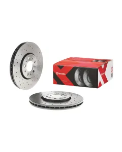 Discos Brembo 09.7010.2X Delantero Volkswagen POLO 2003
