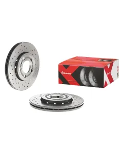Discos Brembo 09.7011.1X Delantero Volkswagen Golf 1.6 1998 - 2003