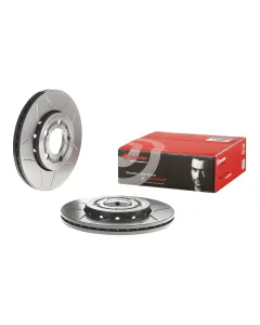 Discos Brembo 09.7011.75 Delantero Seat IBIZA 2 2003 - 2008