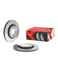 Discos Brembo 09.7012.1X Delantero Volkswagen Golf 1.8 1998 - 2004