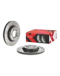 Discos Brembo 09.7196.1X Delantero y trasero Audi A4 B5 Avant 8D5 1.8 quattro 1996 - 2000