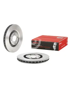 Disco Brembo 09.7398.11 Delantero Peugeot 406 2001