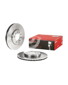 Disco Brembo 09.7629.10 Delantero Chevrolet Zafira 2002
