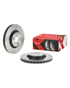 Discos Brembo 09.7812.2X Delantero Subaru IMPREZA 2007