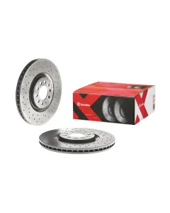 Discos Brembo 09.7880.1X Delantero Audi Tt 2000