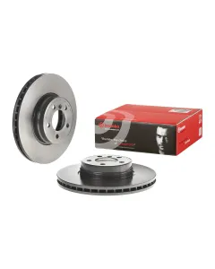 Disco Brembo 09.8555.21 Delantero Land Rover Range Rover 2003