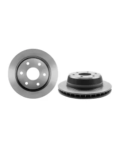 Disco Brembo 09.8608.81 Trasero Chevrolet SUBURBAN 1500 2000