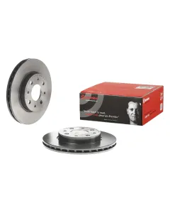 Disco Brembo 09.8616.11 Delantero Fiat 500 1.2 2008 - 2019