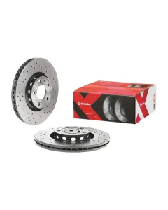 Discos Brembo 09.8690.1X Delantero Audi A6 1.8 1998 - 2004
