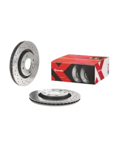 Discos Brembo 09.8695.1X Delantero Peugeot 206 CC 1.6 16V 2001 - 2006