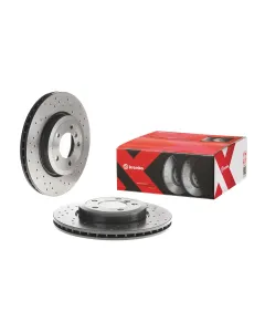 Discos Brembo 09.8952.1X Delantero BMW 330Ci 2001
