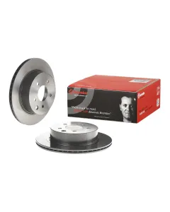 Disco Brembo 09.8969.21 Trasero Nissan X-TRAIL T31 2.0 FWD 2008 - 2012