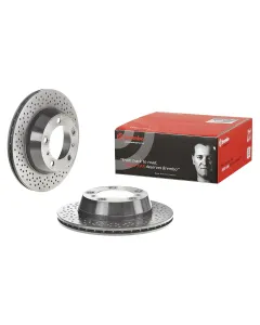 Disco Brembo 09.8998.11 Trasero Porsche CAYMAN 987 2.7 2007 - 2008