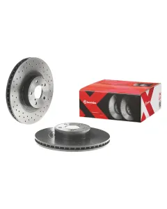 Discos Brembo 09.9077.1X Delantero Subaru Outback 2.5 AWD 2004 - 2008
