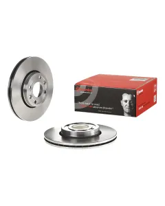 Disco Brembo 09.9078.10 Delantero Nissan Note 2014 +