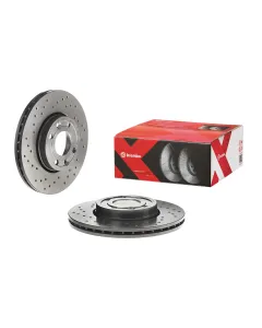 Discos Brembo 09.9078.1X Delantero Nissan Note 2014 +