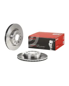 Disco Brembo 09.9167.10 Delantero Volkswagen BEETLE Conv 2.0 TSI 2015 - 2017