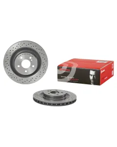 Disco Brembo 09.9257.41 Trasero Mercedes-Benz SLK R171 55 AMG 171.473 2005 - 2010