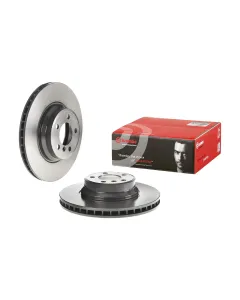 Disco Brembo 09.9355.11 Delantero BMW Serie 7 735 i 2006 - 2008