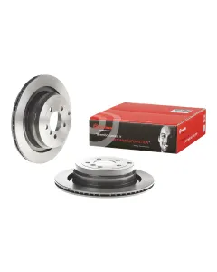 Disco Brembo 09.9373.21 Trasero Land Rover Range Rover 2007