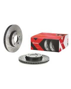 Discos Brembo 09.9464.2X Delantero Mazda 3 1.3 2004 - 2008